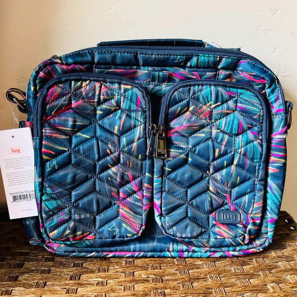 Lug Navigator Crossbody